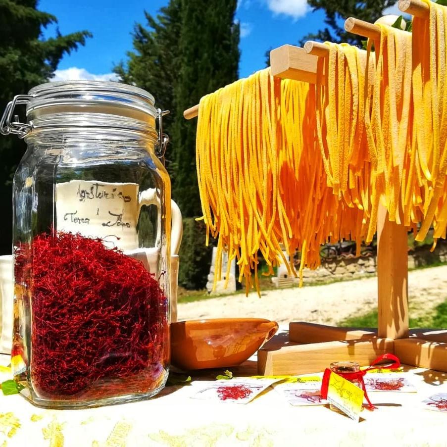 Agriturismo Terra E Sapori Campodipietra Exterior foto